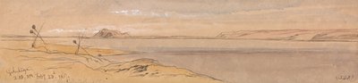 Gebelein by Edward Lear